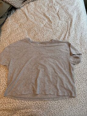 Boxy Cropped Lululemon Tee